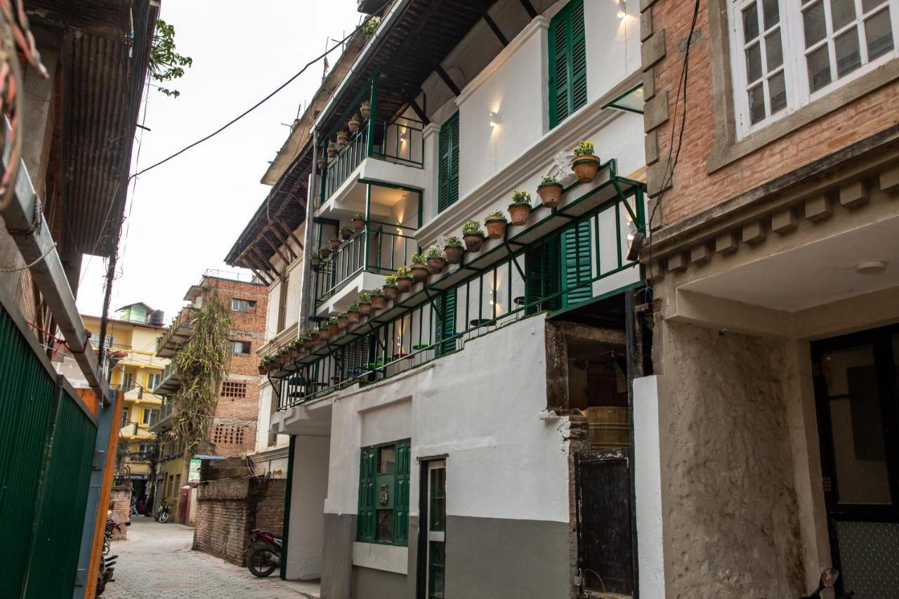 Trekkers Hostel Kathmandu Exterior foto