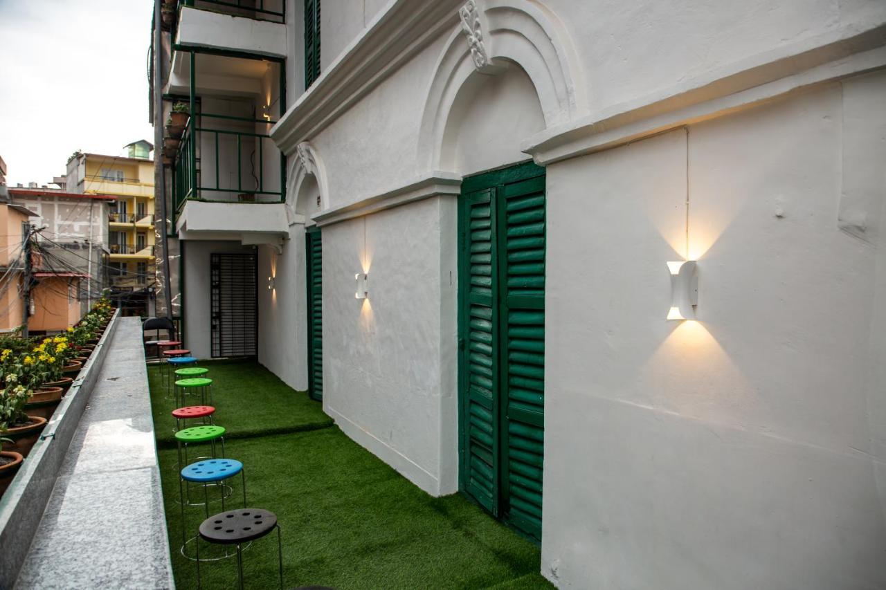 Trekkers Hostel Kathmandu Exterior foto