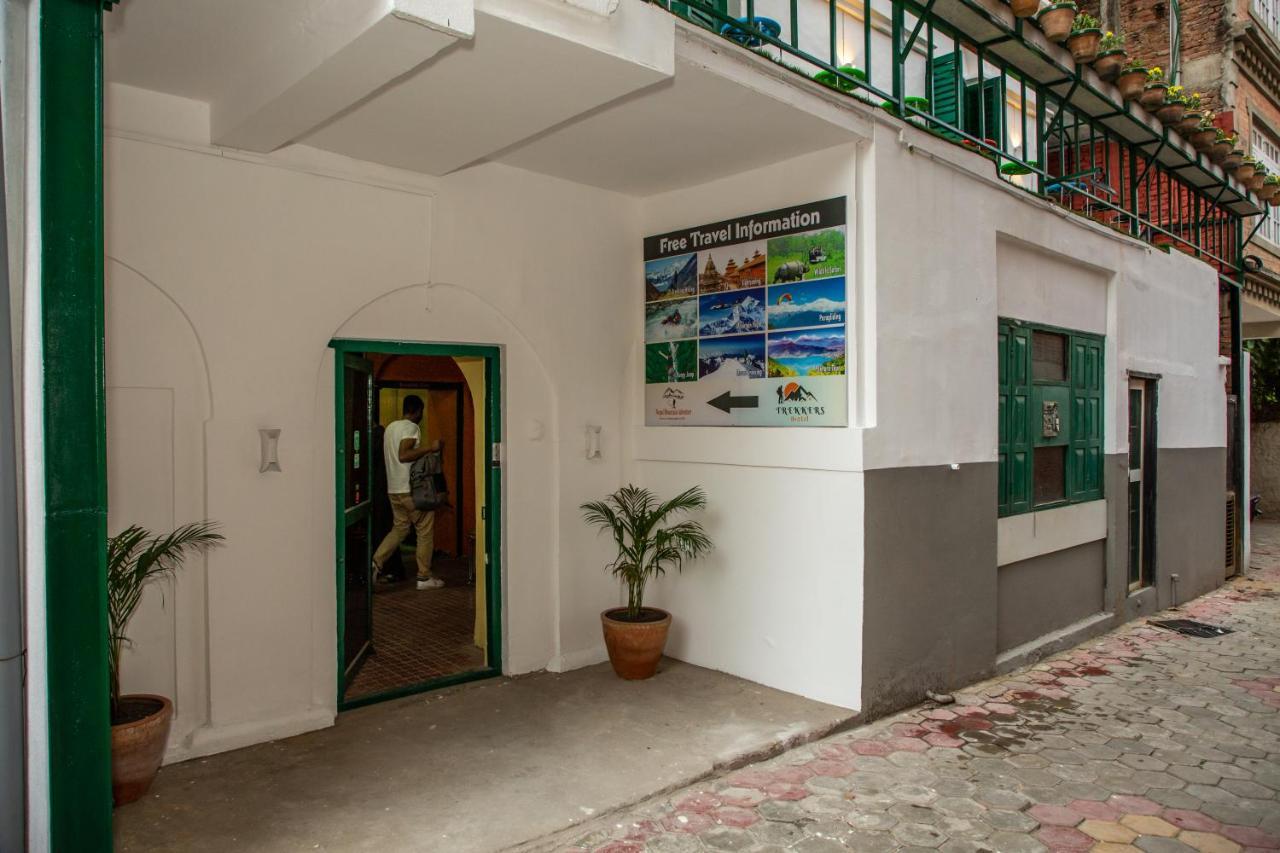 Trekkers Hostel Kathmandu Exterior foto